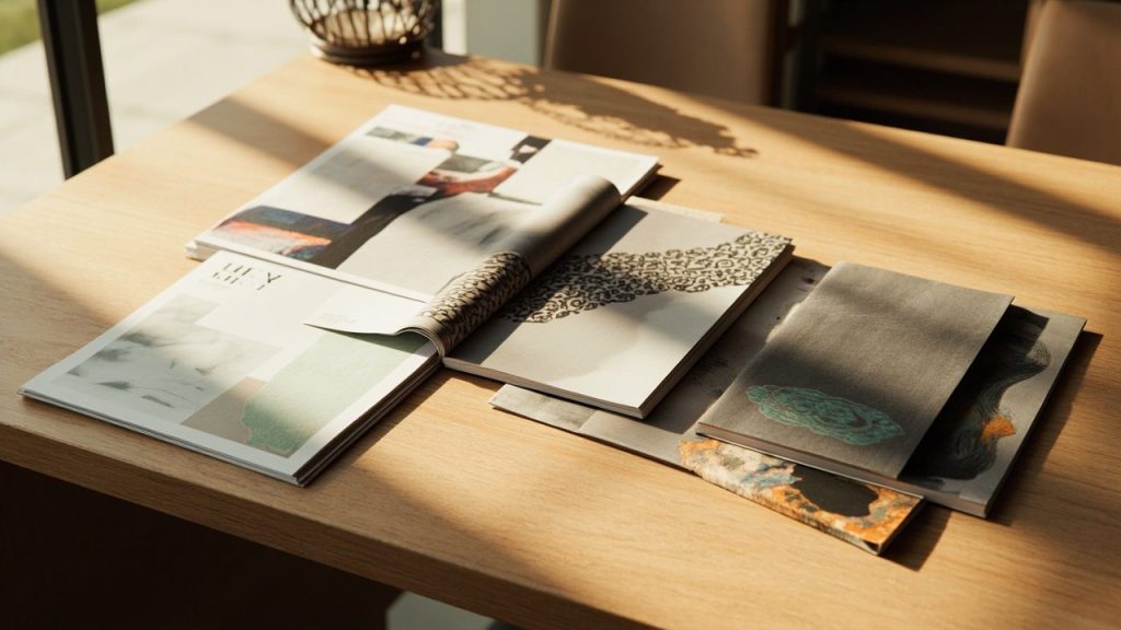 type de brochure : trouvez le format qui sert votre marque