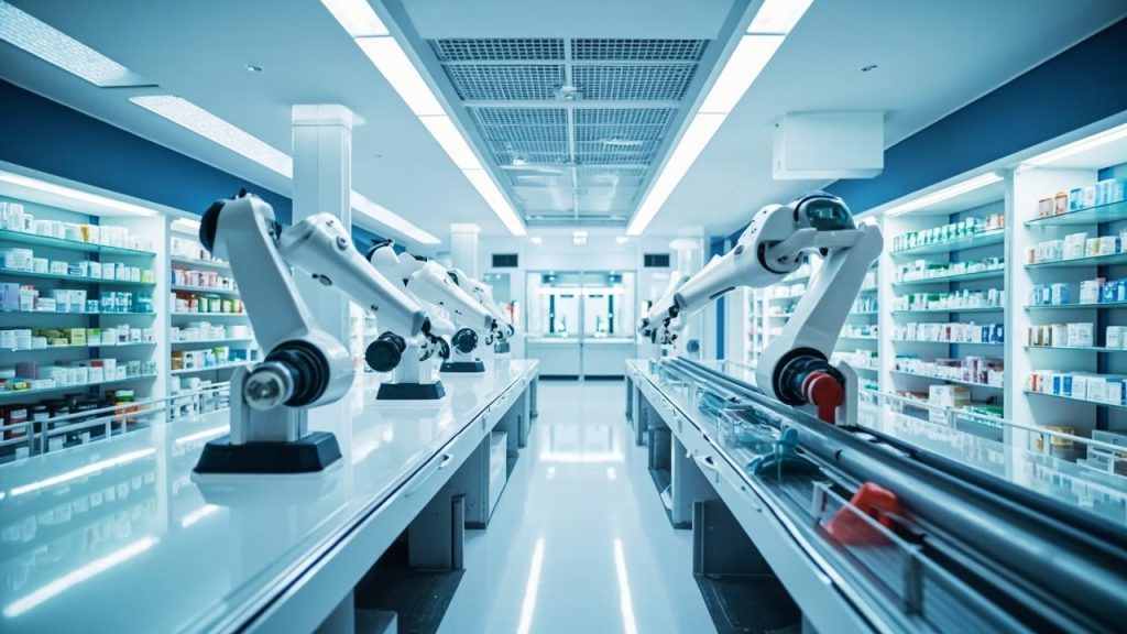 réapprovisionnement pharmacie automatisé: réduisez les ruptures