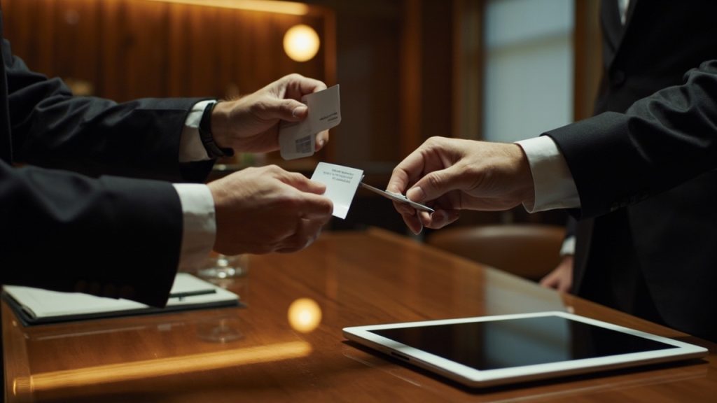 cartes pour les professionnels : boostez vos rendez vous b2b