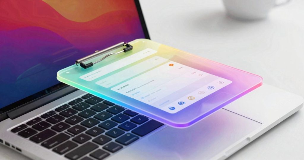 presse papiers sur mac: afficher et vérifier rapidement