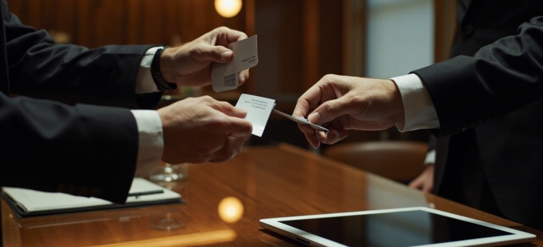 cartes pour les professionnels : boostez vos rendez vous b2b